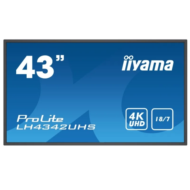 Monitor DigitalSignage iiyama ProLite LH4342UHS-B3 43